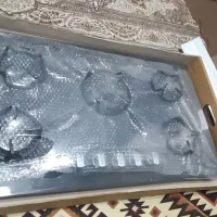 پنج شعله گاز رو میزی شیشه ای