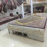 یک تخته فرش دستباف مسند ۱.۵ در ۲ متر نو اولیا|فرش|اردبیل, |دیوار