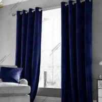 پرده مخمل وحریر پانچی