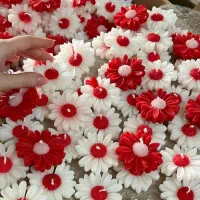 شمع بابونه یلدایی