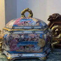 ظرفایی پذیرایی وارداتی|صنایع دستی و سایر لوازم تزئینی|تهران, باشگاه نفت|دیوار