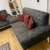 فروش مبل میز ناهارخوری و ۳ عدد فرش جلو مبلی|حراج|رشت, پیرکلاچای|دیوار