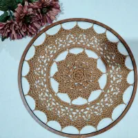 ماندالا(دیوارکوب)|صنایع دستی و سایر لوازم تزئینی|گنبد کاووس, |دیوار