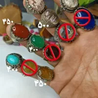 انگشتر مشابه نقره