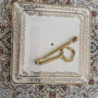 شیرینی خوری چینی زیبا ۲ طبقه