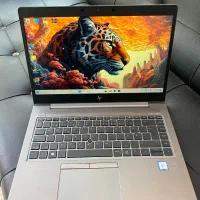 سبک باریک قدرتمندHp zbook 14u G6 i5رم۱۶هاردssd
