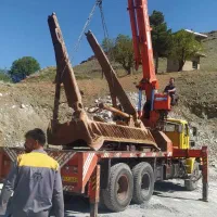 تیغه بلدوزر D8