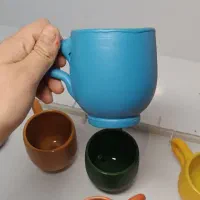 ماگ داخل سرامیکی|ظروف سرو و پذیرایی|جم, |دیوار