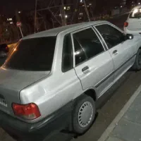 پراید مدل 89 دوگانه شاسی جلو سالم