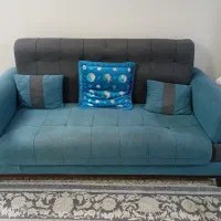 مبلمان۷ نفره و یک گنجه و عسلی|مبلمان خانگی و میز عسلی|تربت جام, یحیی آباد|دیوار