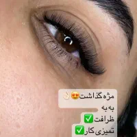 اکستنشن مژه|خدمات آرایشگری و زیبایی|شیراز, شهرک مدرس|دیوار