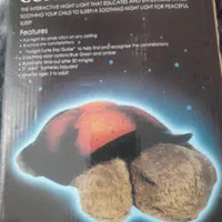 چراغ خواب طرح لاک پشت موزیکال|چراغ خواب و آباژور|مراغه, |دیوار