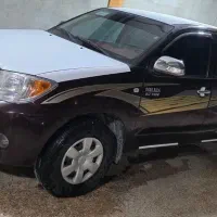 تویوتا هایلوکس ۲۰۰۷ پلاک ملی