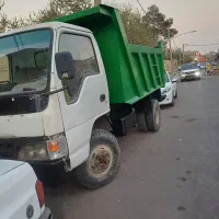 خاور کمپرسی حمل نخاله ماسه آجر ...