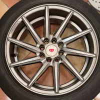 رینگ ووسن چرخشی ۱۶ همراه لاستیک
