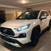 تویوتا Rav4 فول ادونچر ژاپن الفتیم