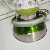 کتری و قوری سوتی