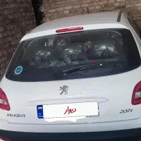 خودرو ۲۰۷اتومات سقف فلز ۱۴۰۴