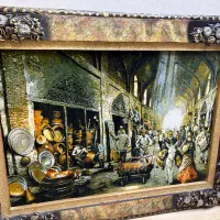 تابلو فرش دستباف