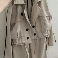 لباس ست رنگ کرمی