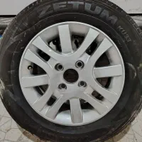 لاستیک و رینگ اسپرت سایزه 14