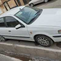 سمند ef7 ef 7 بی رنگ شاسی سالم ـ دوگانه کارخانه