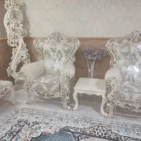 مبل سلطنتی و میز نهارخوری