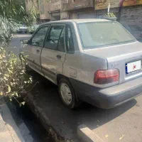 پراید آخر ۸۹ بدون رنگ جلو و عقب پلمپ در پیروزی