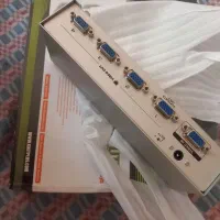 اسپیلیتر۴خروجی|قطعات و لوازم جانبی رایانه|قم, زنبیل آباد|دیوار