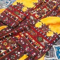 لباس بلوچی|لباس|دلگان, |دیوار