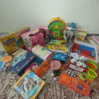 اسباب بازی ها مختلف