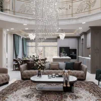 شیک‌ترین ویلای۱۰۰۰متری دوبلکس‌در بهترین کوی