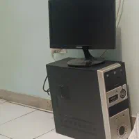 کامپیوتر با لوازم کامل