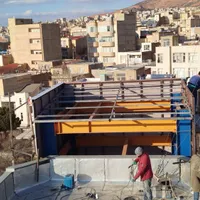 خدمات جوشکاری و نصب پانل ساندویجی|خدمات پیشه و مهارت|تبریز, |دیوار