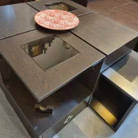 میز و دو عسلی