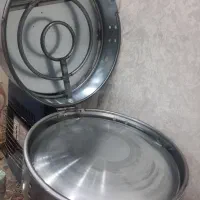 تنورگازی گرد دوشعله پایین و دو شعله بالا|اجاق گاز و لوازم برقی پخت‌وپز|اهواز, معین زاده|دیوار