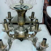 آویز برنجی ۸شاخه
