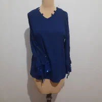 فروش بلوزدرخدصفرفقط یک بارپوشیده شدن