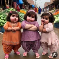 پیاده روی و دو برای دختر های تپل