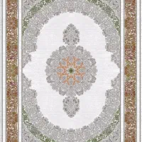 فرش سمانه) بدکن نیاز به چک وضامن خوش نقش وطرح