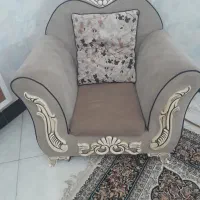 مبل دست دو|مبلمان خانگی و میز عسلی|گناباد, |دیوار