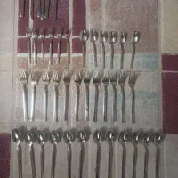 سرویس قاشق چنگال یونیک