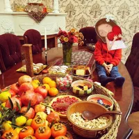 میز نهار خوری ۸ نفره جنس چوب