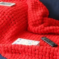 پتو دست بافت