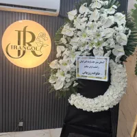 دسته گل و تاج گل ترحیم