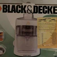 آبمیوه گیری Black & Decker/ نو و‌ آکبند|آبمیوه‌گیر و آب‌مرکبات‌گیر|تهران, پونک|دیوار