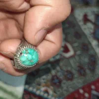 انگشتر فیروزه نیشابور دست ساز|جواهرات|بهبهان, |دیوار