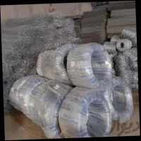 فنس .  سیم خاردار  . گابیون و پایه