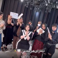 آموزش ارایشگری آموزش ناخن مژه رنگ و کراتین وشنیون|خدمات آموزشی|تهران, جی|دیوار