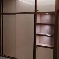 ساخت و تعمیر کابینت کمد درب چوبی با کمترین هزینه|خدمات پیشه و مهارت|اصفهان, ملکشهر|دیوار